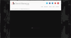 Desktop Screenshot of geometradevidbaracca.com